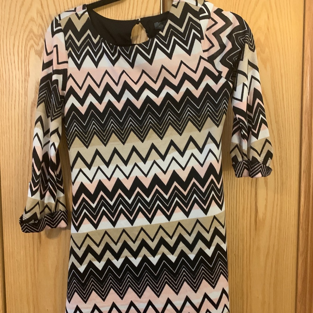 3/4 sleeve dress
